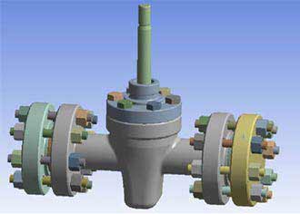 Gate Valve Assembly