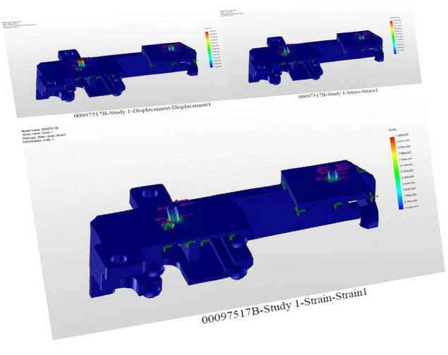 Stress Analysis of a Plastic Pin