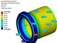 Life Assessment of Valve Component