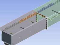 oil Tank Static Structural Analysis