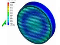 Structural Optimization of Breaker Plate for Auto Screening Machine