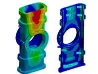 Valve Body for High Pressure Fluid Flow Applications through FEA