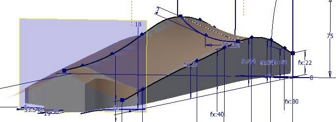 Application of Computational Method for Cricket Bat Designers