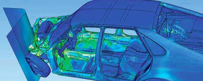 FEA Analysis for Different Loads