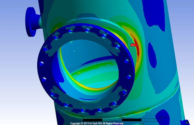 Predicting Fatigue in Pressure Vessels Using FEA